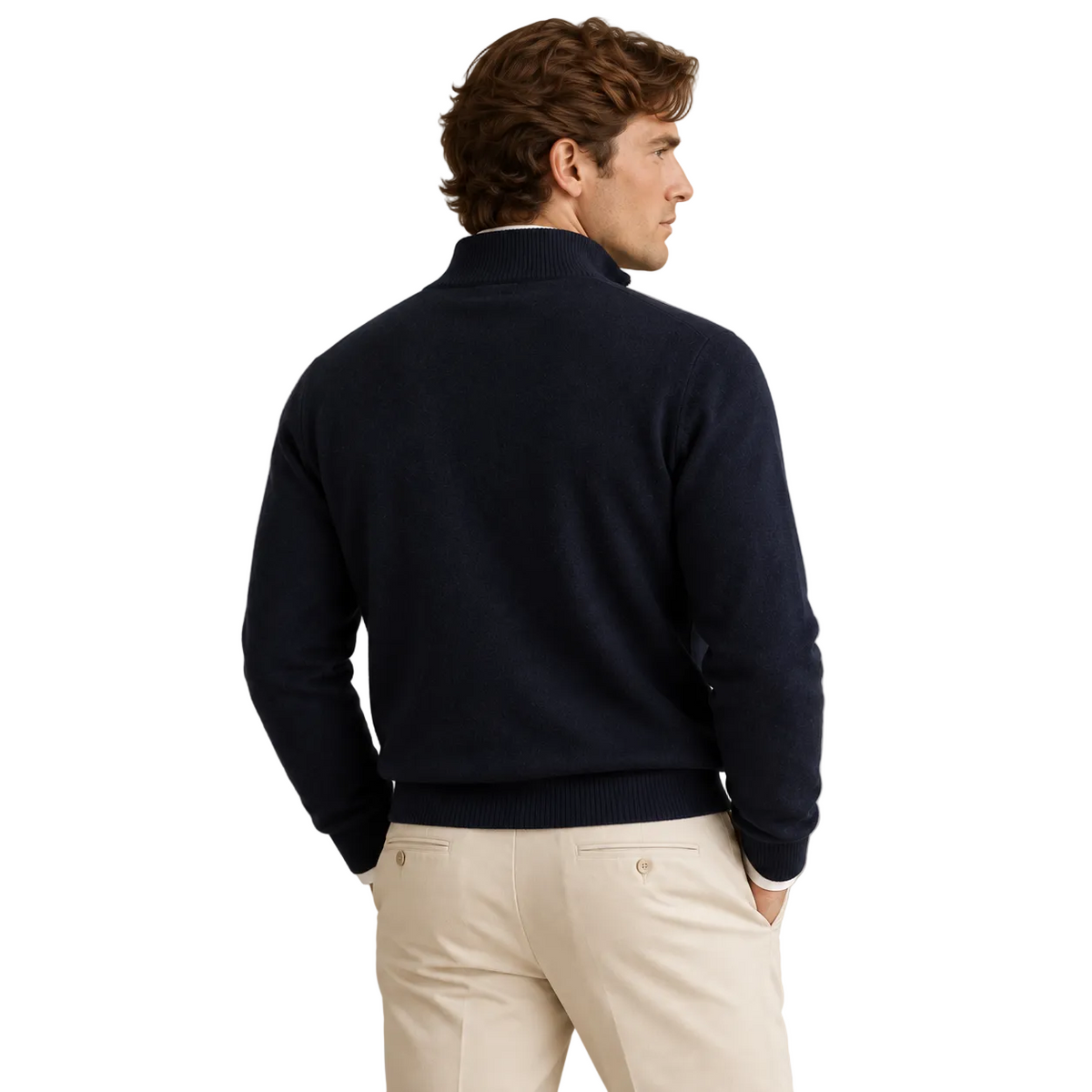 Pull Demi-Zippé Héritage R&L
