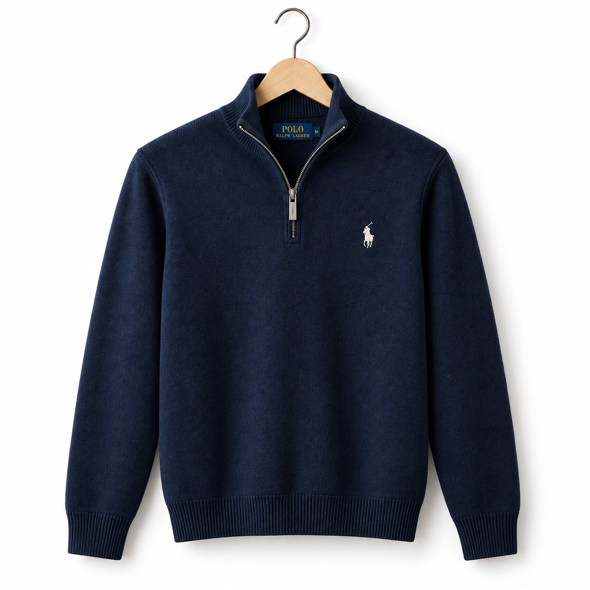 Pull Demi-Zippé Héritage R&L
