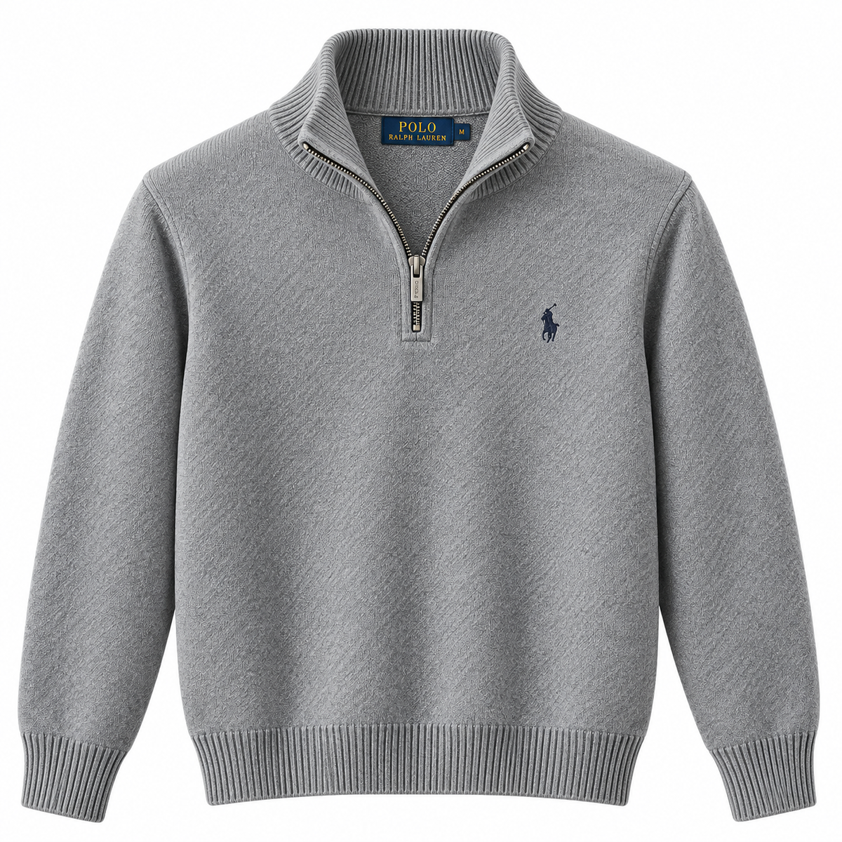 Pull Demi-Zippé Héritage R&L