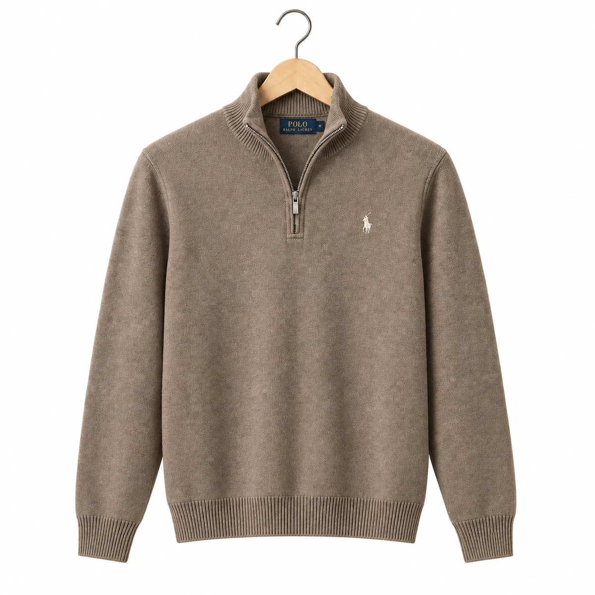 Pull Demi-Zippé Héritage R&L