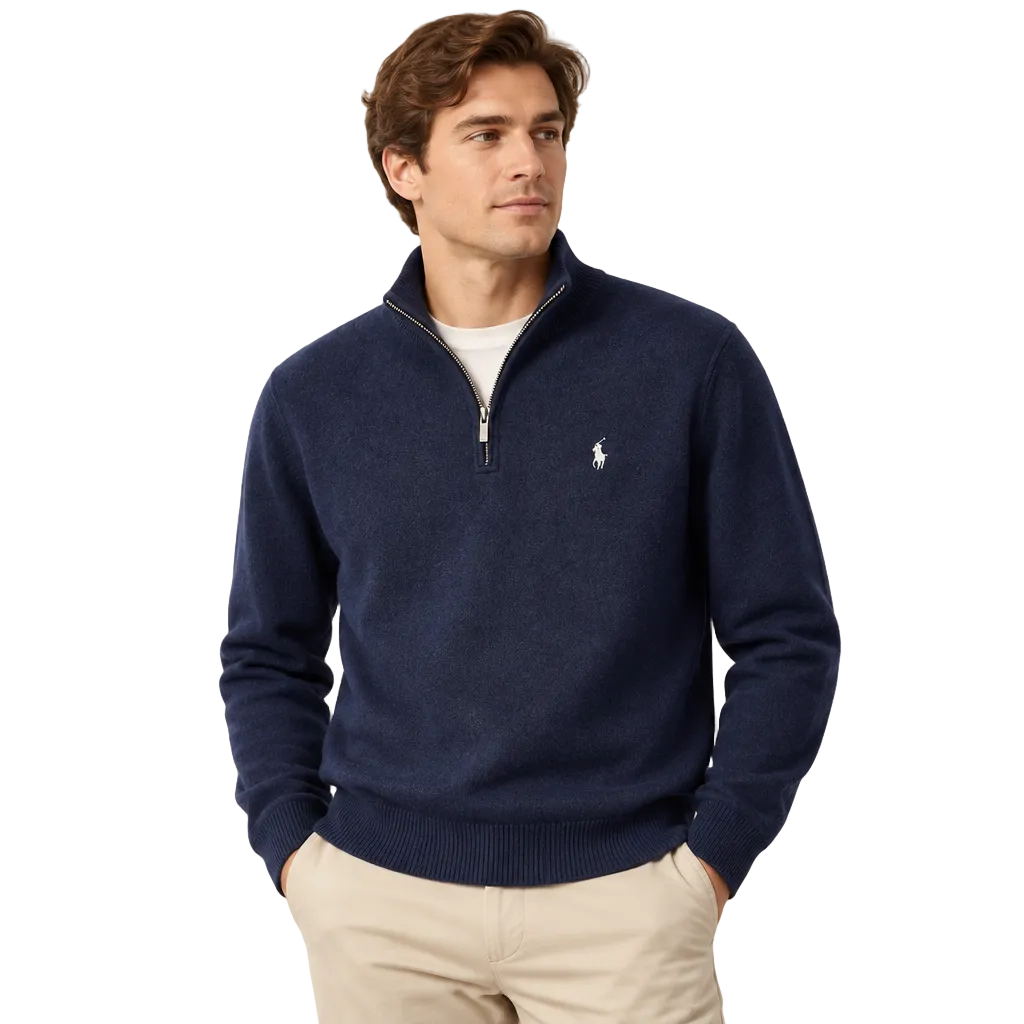 Pull Demi-Zippé Héritage R&L
