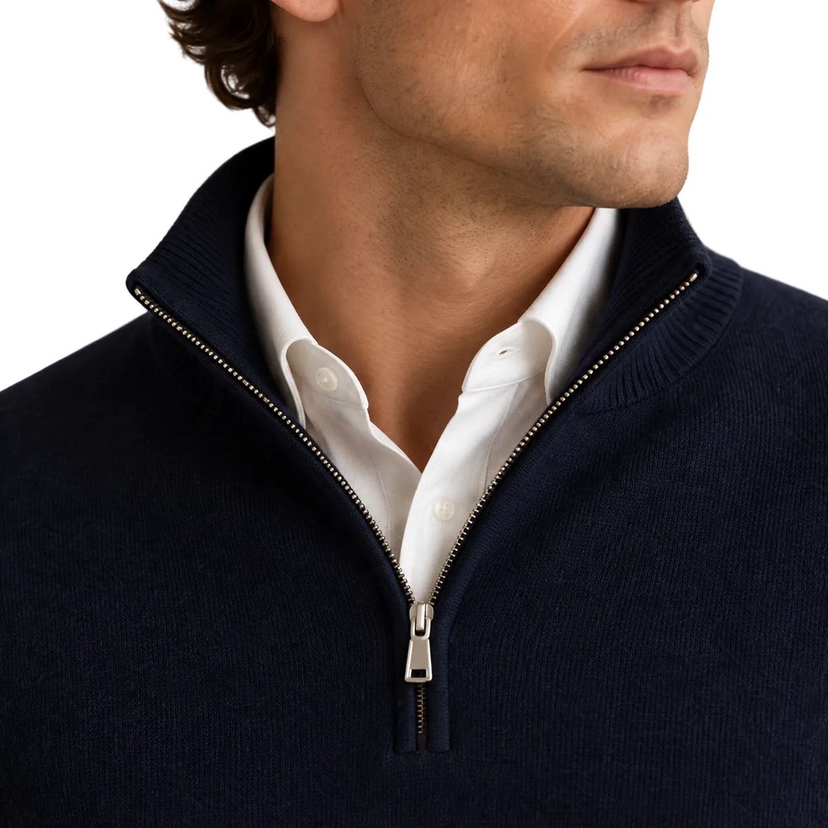 Pull Demi-Zippé Héritage R&L
