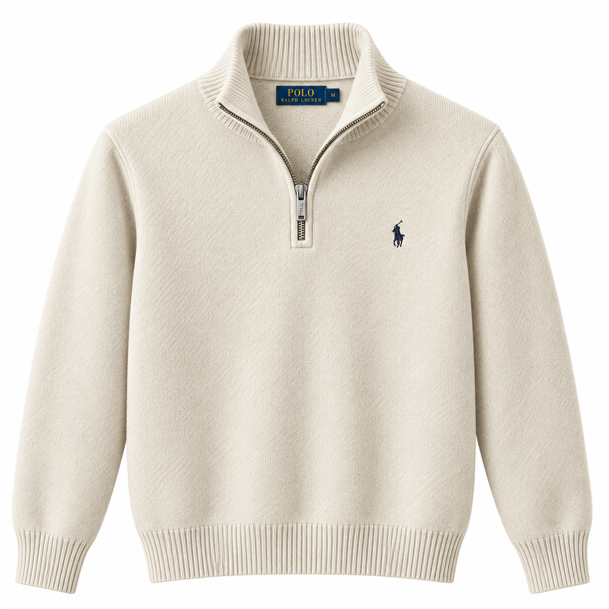 Pull Demi-Zippé Héritage R&L
