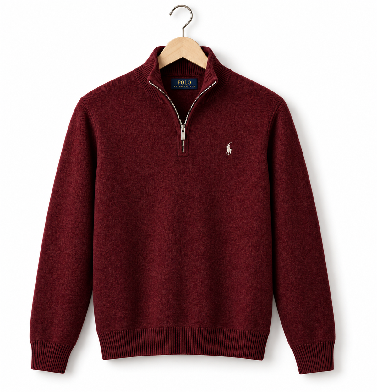 Pull Demi-Zippé Héritage R&L