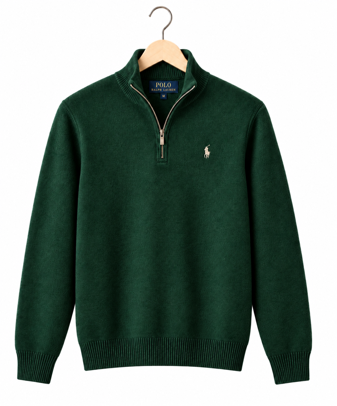 Pull Demi-Zippé Héritage R&L
